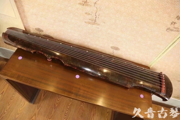 阿勒泰地区●久音古琴  ●臻品推荐  20230516[犀牛皮纹伏羲]