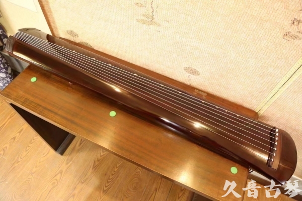 阿勒泰地区●久音古琴  ●佳品推荐20230519  [高级演奏级梁鸾式]