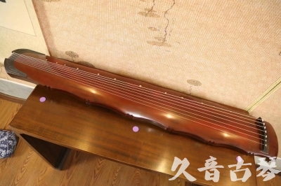 阿勒泰地区●久音古琴  ●典藏系列20230522  [红洒金竹节]
