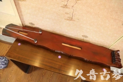 阿勒泰地区●久音古琴  ●典藏系列 20230529 [红洒金竹节]
