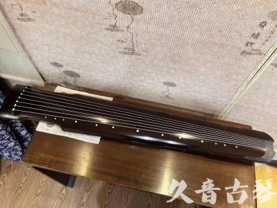 阿勒泰地区●久音古琴  ●限量款式20230717  [精品演奏仲尼式]
