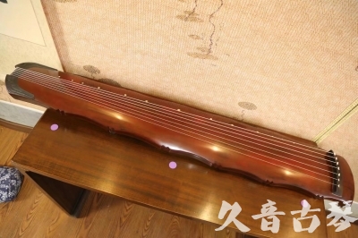 阿勒泰地区●久音古琴  ●典藏系列 20230807 [红洒金竹节]