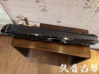 阿勒泰地区●久音古琴  20230817●至臻青桐  [青桐-蕉叶款]（传世级别）