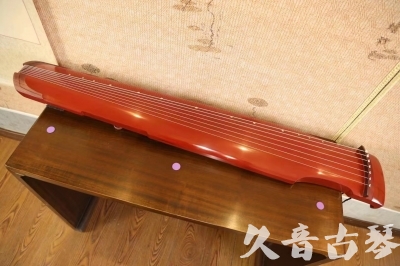 阿勒泰地区●久音古琴  ●典藏系列 20240104[红洒金仲尼式]