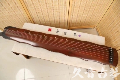 阿勒泰地区●久音古琴  ●典藏系列 20240524 [红洒金竹节]